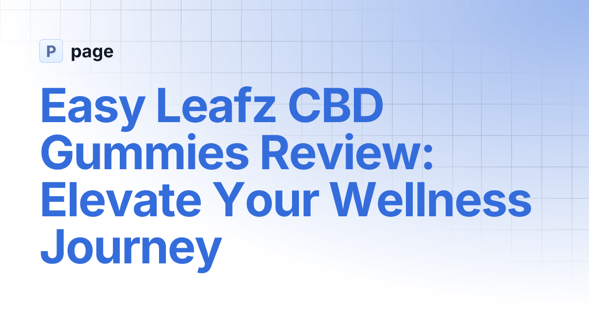 easyleafzcbdgummies.gitbook.io